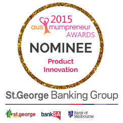 'The Imperfect Mum' has been nominated for this year's AusMumpreneur Awards!